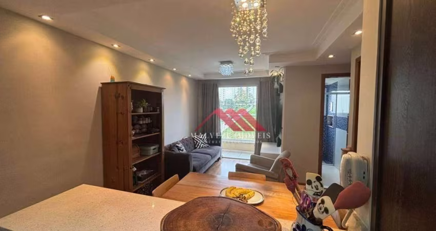 Apartamento com 2 dormitórios à venda, 48 m² por R$ 392.000,00 - Vila Gonçalves - São Bernardo do Campo/SP