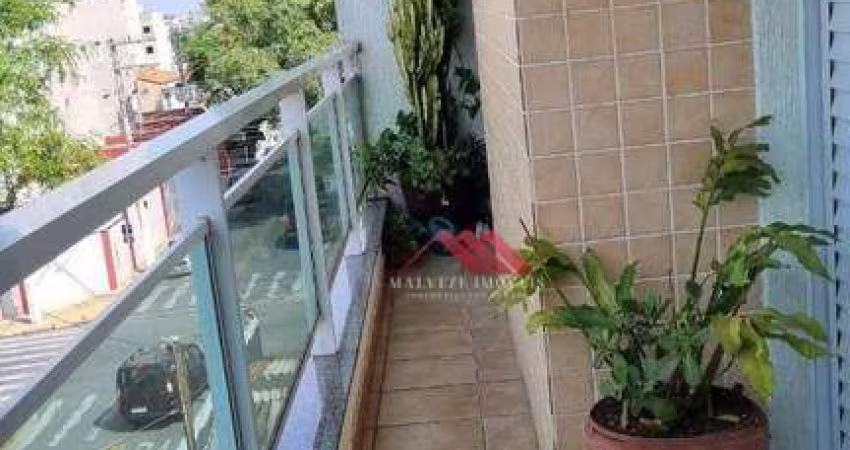 Cobertura com 4 dormitórios à venda, 176 m² por R$ 850.000,00 - Vila Antonieta - São Bernardo do Campo/SP
