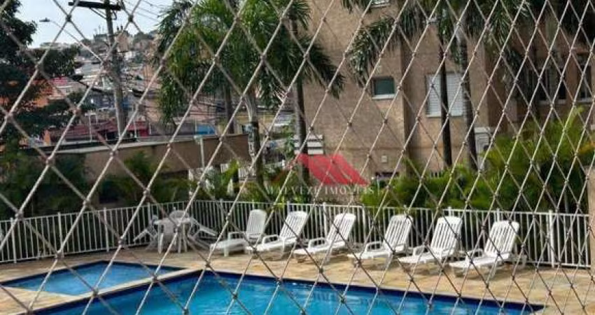 Apartamento com 3 dormitórios à venda, 69 m² por R$ 515.000,00 - Taboão - Diadema/SP