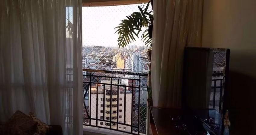 Apartamento com 2 dormitórios para alugar, 55 m² por R$ 3.185,00 - Vila Caminho do Mar - São Bernardo do Campo/SP