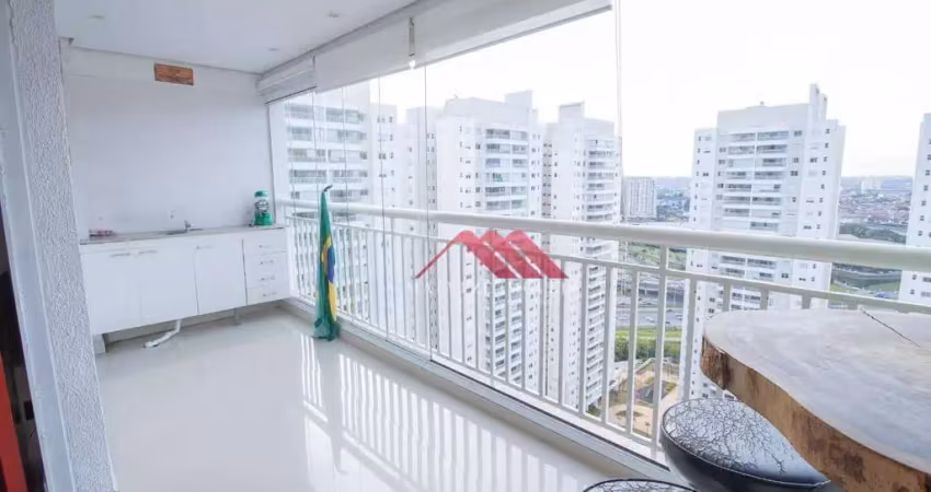 Apartamento com 2 dormitórios à venda, 91 m² por R$ 880.000,00 - Vila Lusitânia - São Bernardo do Campo/SP