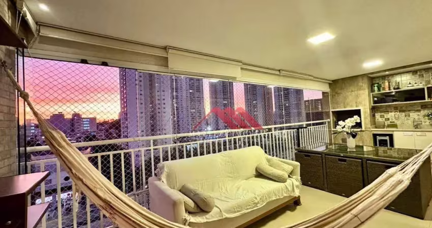 Apartamento com 3 dormitórios, 155 m² - venda por r$ 1.820.000,00 ou aluguel por r$ 9.960,00/mês - centro - são bernardo do campo/sp