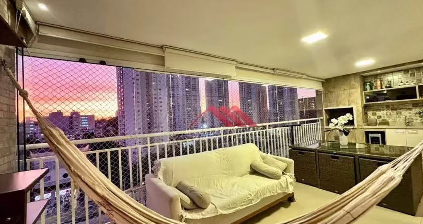 Apartamento com 3 dormitórios, 155 m² - venda por r$ 1.820.000,00 ou aluguel por r$ 9.960,00/mês - centro - são bernardo do campo/sp