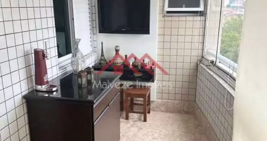 Apartamento com 3 quartos à venda na Avenida Presidente Arthur Bernardes, 416, Vila Caminho do Mar, São Bernardo do Campo
