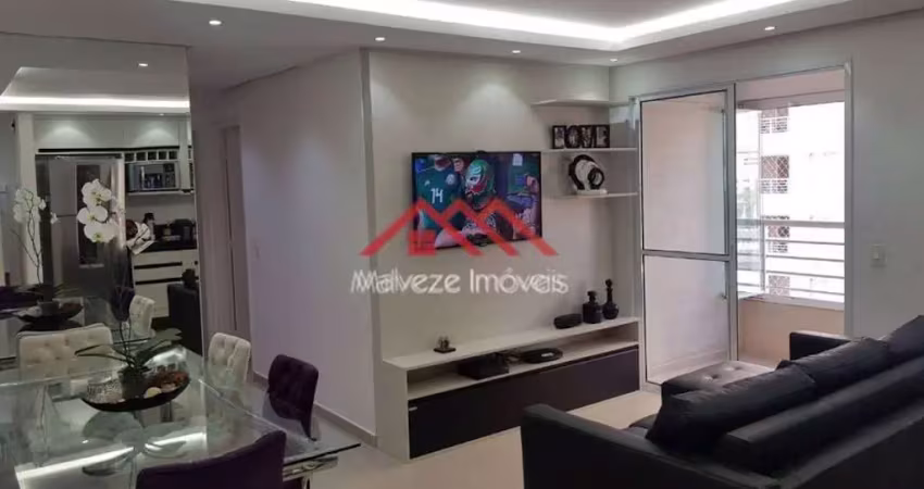 Apartamento com 2 quartos à venda na Avenida Senador Vergueiro, 2099, Jardim Três Marias, São Bernardo do Campo