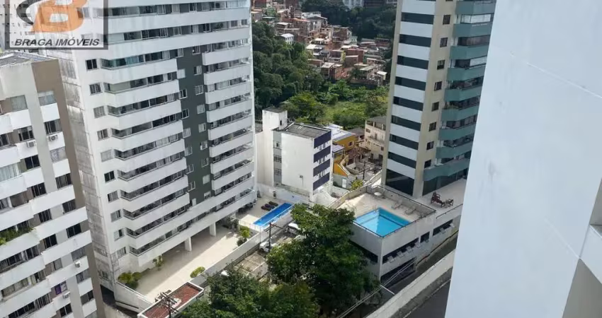 Apartamento para venda em salvador, candeal, 3 dormitórios, 1 suíte, 3 banheiros, 2 vagas