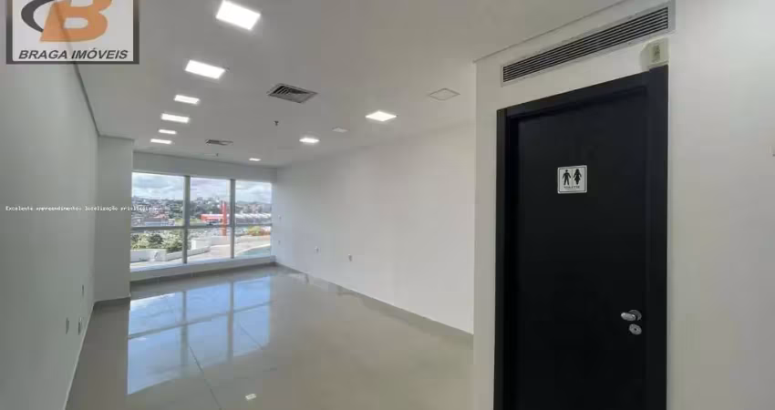 Sala comercial para locação, caminho das árvores, 1 banheiro, 1 vaga