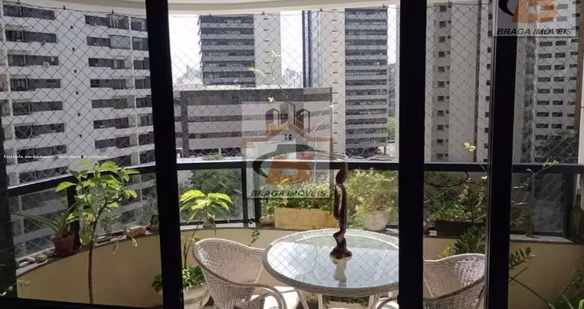 Apartamento para locação em salvador, pituba, 4 dormitórios, 3 suítes, 4 banheiros, 3 vagas