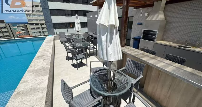 Apartamento 1 dormitório para venda em salvador, pituba, 1 dormitório, 1 suíte, 1 banheiro, 1 vaga