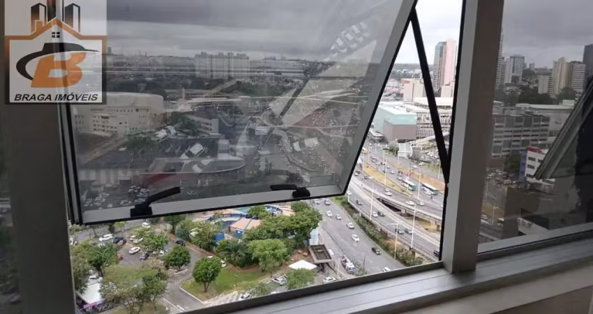 Apartamento para locação em salvador, brotas, 1 dormitório, 1 banheiro, 1 vaga