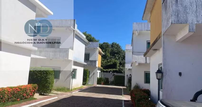 Casa em condomínio para venda em lauro de freitas, pitangueiras, 4 dormitórios, 3 suítes, 5 banheiros, 2 vagas