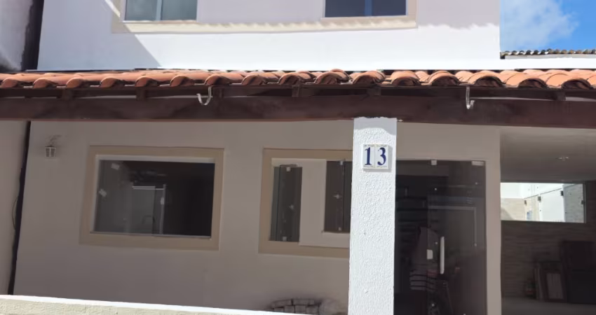 Casa dúplex 3/4 em Catu de Abrantes