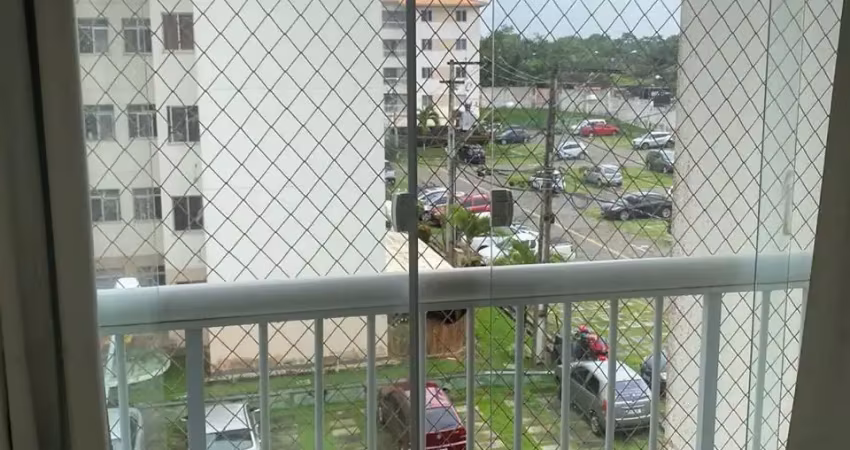 Apartamento com 2 quartos à venda na Rua Colônia Boa União, s/n Condomínio Reserva Parque, Boa União, Camaçari