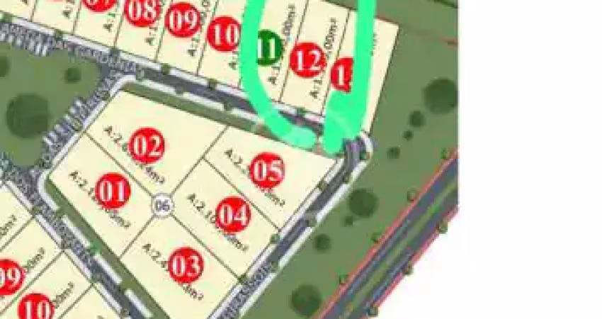 Terreno residencial ginco cidade jardim codigo: 118302
