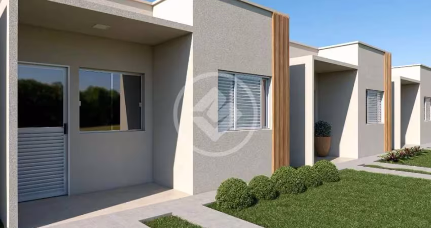 Vende-se casas recém-construídas em Várzea Grande (MT) - Residencial Parque das Mangabeiras - 70 m² - 2 quartos - Valor: R$ 225.000,00 codigo: 107215
