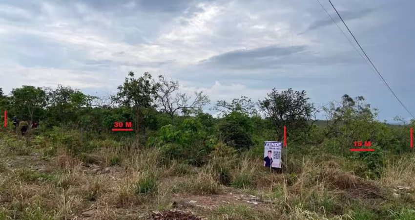 vendo 02 Lotes 15 x 30 no Residencial Dom Aquino codigo: 92424