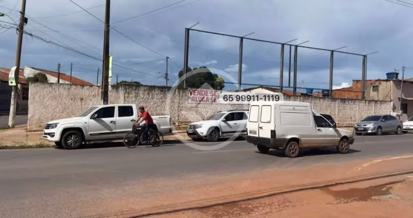 Terreno comercial na avenida do espigão no bairro tijucal codigo: 103543