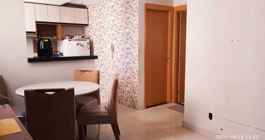 Vendo/Alugo Apartamento Chapada da Mantiqueira, 2 quartos, semi mobiliado, região do Coxipó codigo: 89350