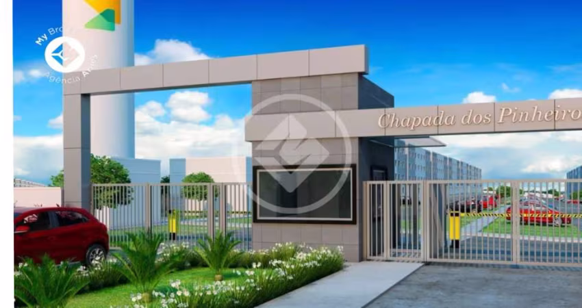 APARTAMENTO NO CONDOMÍNIO CHAPADA DOS PINHEIROS codigo: 111494