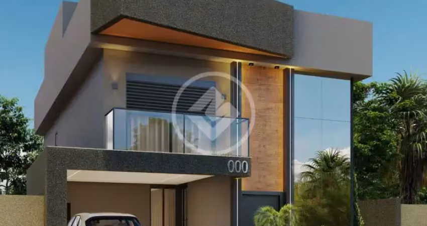 Vende-se sobrado no condomínio verana - 3 suítes - 235 m² - em construção - várzea grande mt - valor:  r$ 1.980.000,00 codigo: 105973
