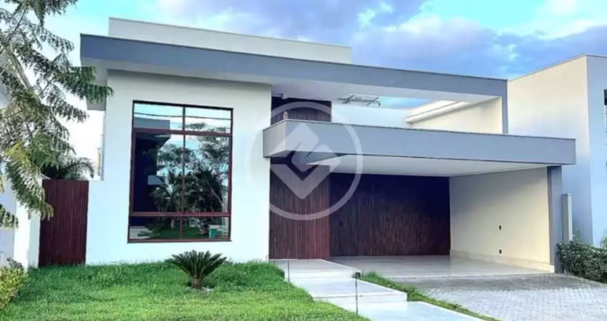 Casa Terrea no Florais Itália com 04 suítes, semimobiliada com ar condicionado nos quartos e area gourmet. codigo: 106951