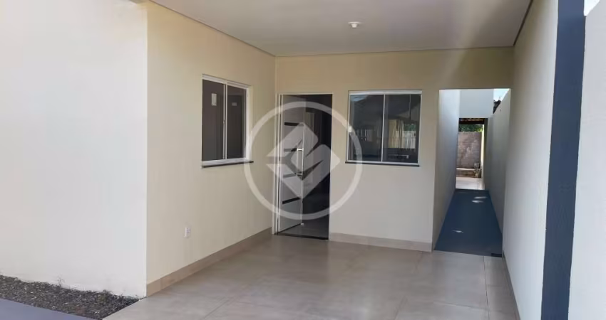 Venda de Casa Recém Construída no bairo Canelas em Várzea Grande codigo: 122216