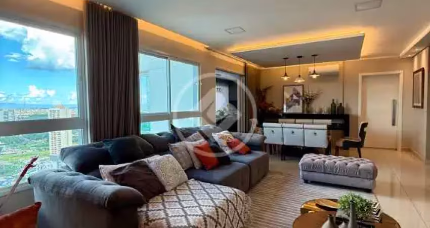 Apartamento edifício splendore, porteira fechada, 3 suítes amplas, planejados em todos os ambientes, 3 vagas de garagem, próximo ao shopping pantanal e centro político. codigo: 121168