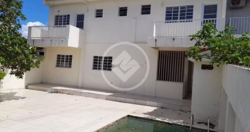 sobrado com mais de 265m² de area  construido,com area de lazer, churrasqueira piscina,com otima localização; codigo: 108260