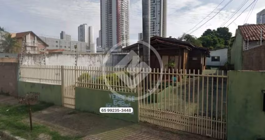 TERRENO COMERCIAL COM 648 M² NO BAIRRO JARDIM CUIABÁ codigo: 115770