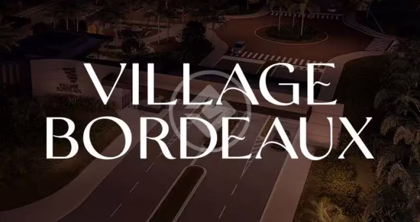 Terreno Village Bourdeaux, medindo 254,83 m², valor R$ 410.000,00 codigo: 104692