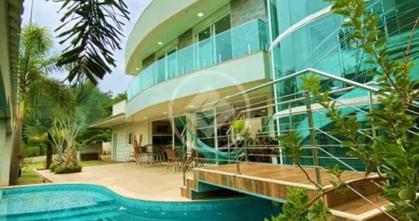 Vende-se sobrado de esquina mobiliado -  Belvedere I  - 5 suítes - Terreno de 610m² - Bairro Jd Imperial - Cuiabá (MT) - Valor: R$ 4.500.000,00 codigo: 53184