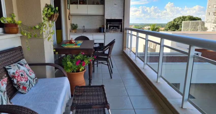 Apartamento localizado no Condomínio Ópera Prima - Santa Rosa, com 147m2, 4 quartos sendo 2 suítes, cozinha, área de serviço, sala com dois ambientes, sacada com churrasqueira e 02 vagas de garagem. c
