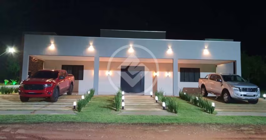 Casa no manso, 6 quarto sendo 2 suítes, piscina, mobiliada codigo: 60611