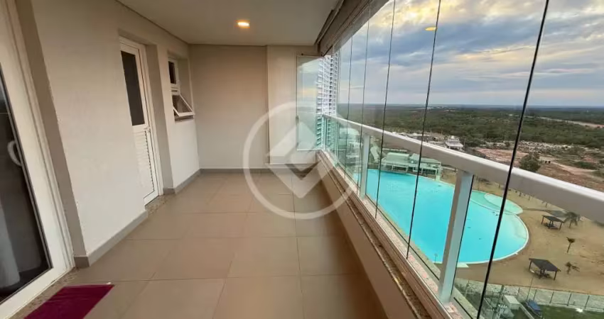 Aluga/Vende Apartamento Brasil Beach 138m2 - 11º Andar - Mobiliado - Sol Intermediário codigo: 123096