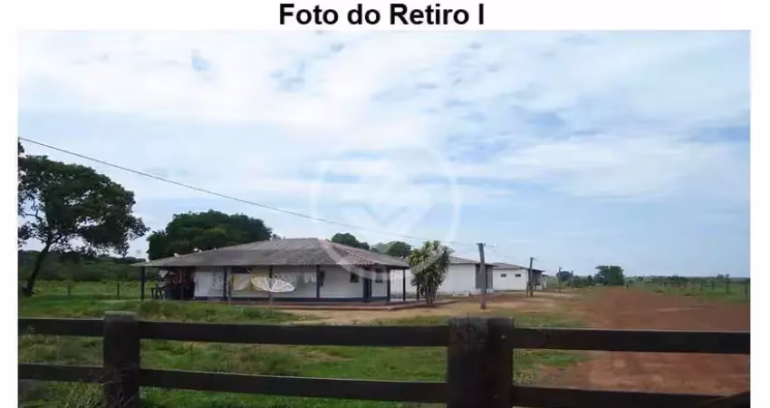 Vendo fazenda com  área total de 6.797,67hectores e área aberta  de 2.740,40 hectares, hoje em pastagens e cultivo de grãos.  georreferenciamento certificado. codigo: 123699