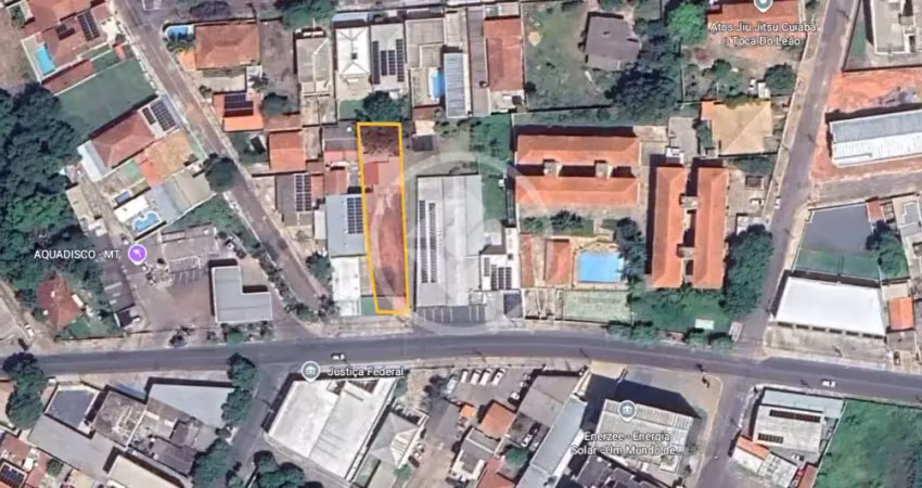 Vende-se terreno comercial, miguel sutil, excelente localização, 723m2 codigo: 124742