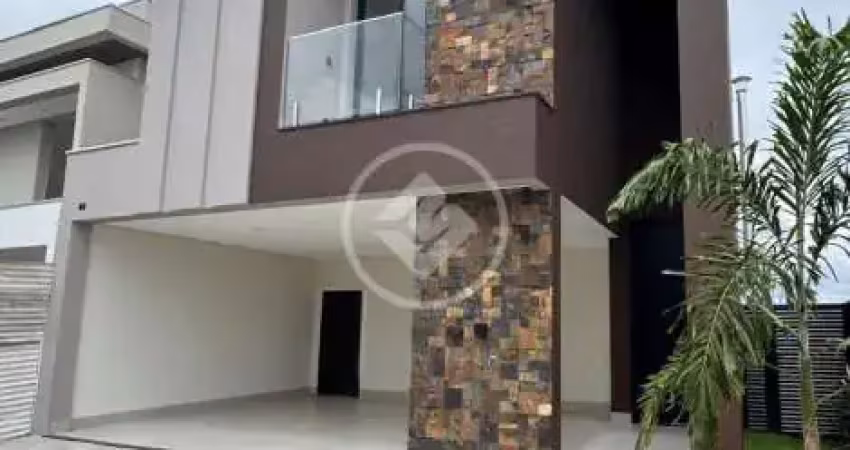 LINDO SOBRADO NO CONDOMÍNIO PRIMOR DAS TORRES, 3 SUÍTES(MASTER COM CLOSET), GOURMET AMPLO INTEGRADO COM PISCINA COM CASCATA, LINDO JARDIM, CHURRASQUEIRA COM BANCADA, REVESTIMENTO PREMIUM EM FACHADA, L