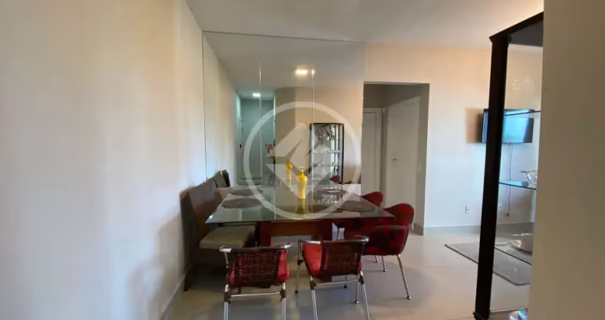 Apartamento 2 quartos (1 suíte) - mobiliado - goiabeiras - cuiaba mt - aluguel r$ 4.000,00 incluso condominio, água, gás e iptu codigo: 126343