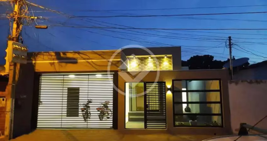 Casa térrea 3 quartos (1 suíte) - área gourmet com churrasqueira - r$ 500.000,00 - dom orlando - várzea grande - mt - próximo univag e assai - aceita financiamento codigo: 130613