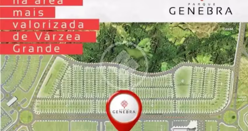 Terreno à venda na Universitária, 26, Parque Genebra, Várzea Grande