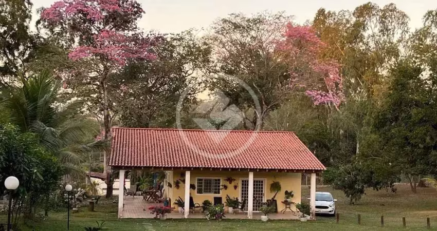 Chácara com piscina as margens do rio cuiabá à venda – passagem da conceição, várzea grande codigo: 141341