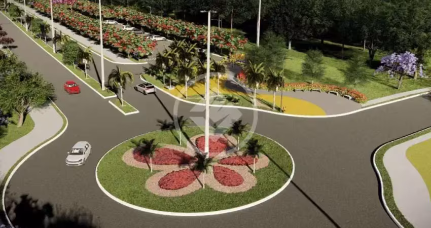 Terreno à venda – condomínio florais sevilha (ginco), várzea grande 