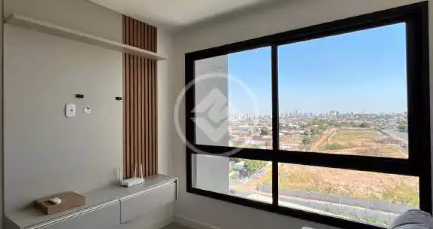 Edifício urbanit, 2 quartos, mobiliado, 2 vagas de garagem, região do jardim das américas, venda ou locação. codigo: 80073