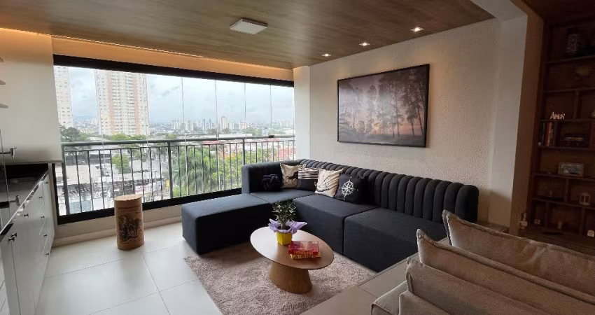Apartamento, 3 suítes, 2 vagas demarcadas - Tatuapé - SP