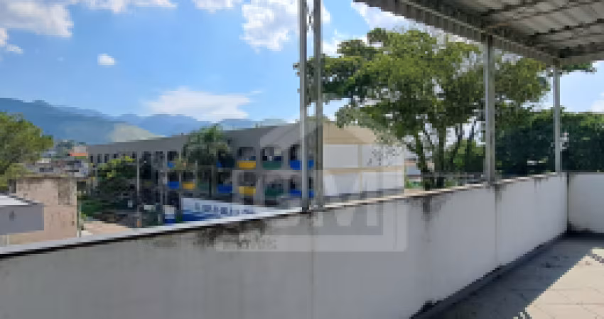 Casa com 2 quartos para alugar na Rua Ricardo, 462, Santo Elias, Mesquita