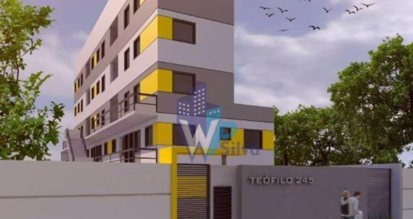 Apartamento com 2 dormitórios à venda, 34 m² por R$ 343.000,00 - Vila Regente Feijó - São Paulo/SP