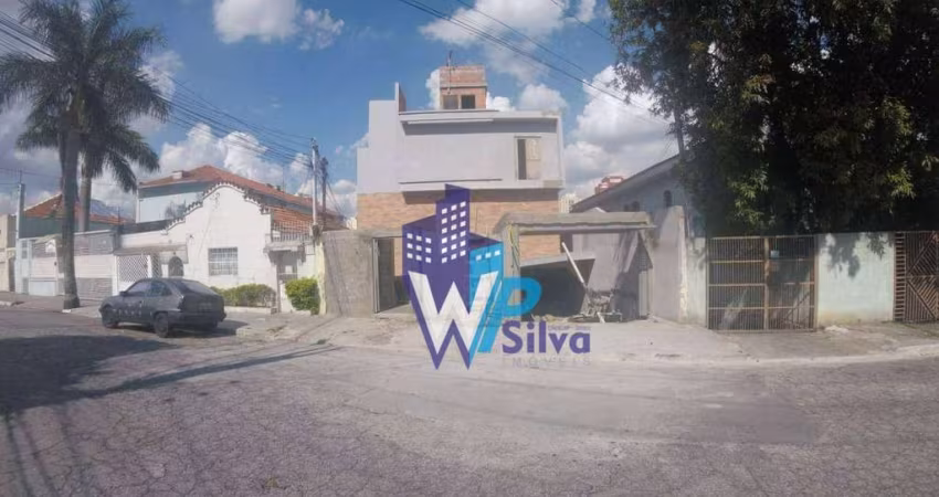 Sobrado com 3 dormitórios à venda, 130 m² por R$ 730.000,00 - Vila Antonina - São Paulo/SP