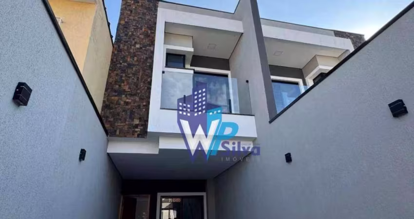 Sobrado com 3 dormitórios à venda, 92 m² por R$ 850.000,00 - Vila Carrão - São Paulo/SP