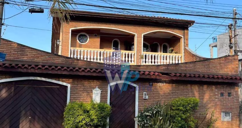 Sobrado com 4 dormitórios à venda, 320 m² por r$ 1.150.000,00 - vila carmosina - são paulo/sp