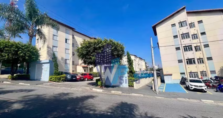 Apartamento com 2 dormitórios à venda, 45 m² por r$ 230.000 - jardim são miguel - ferraz de vasconcelos/sp